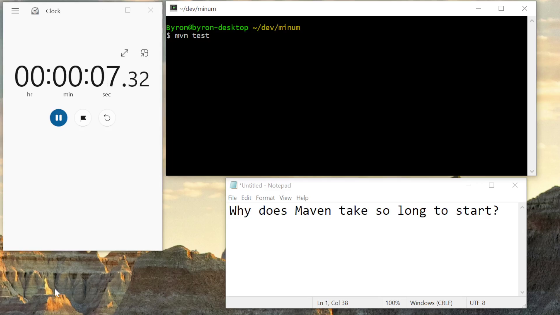 java - Why does Maven take several seconds to start? - Stack Overflow