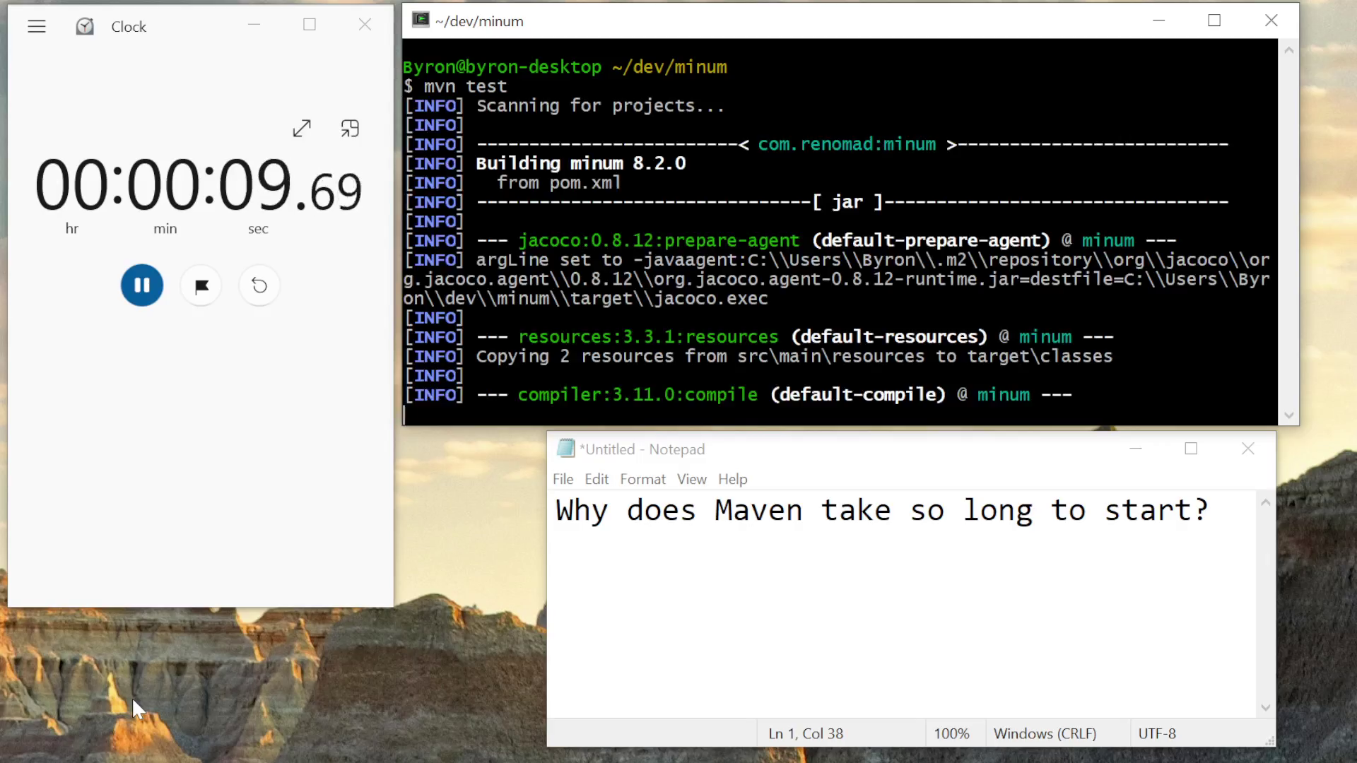 java - Why does Maven take several seconds to start? - Stack Overflow